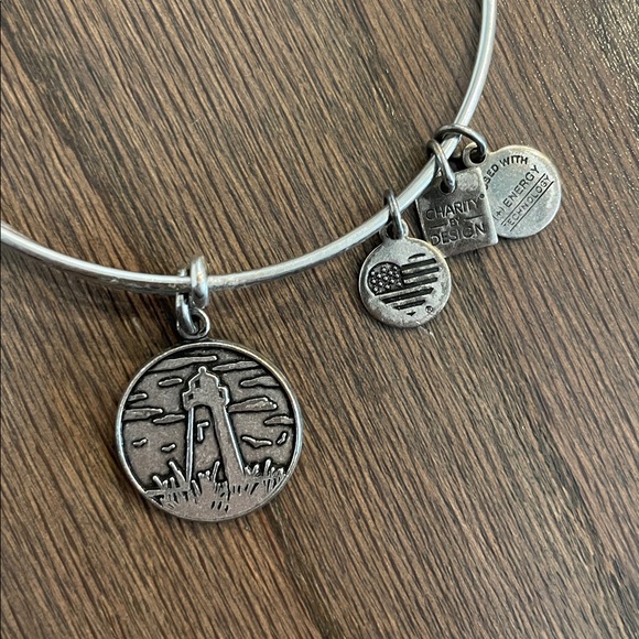 Alex and Ani Lighthouse Bracelet - Picture 2 of 3
